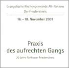 20 Jahre Friedenskreis Pankow 2011