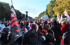 Anti TTIP Demo in Berlin, 10.10.2015