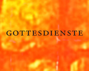 Gottesdienste