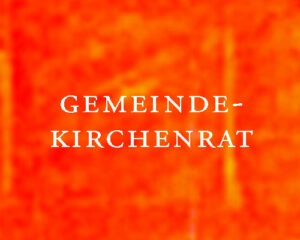 Gemeindekirchenrat GKR