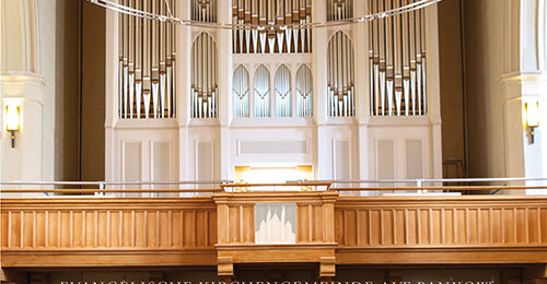 Die neue Orgel ist fertig!