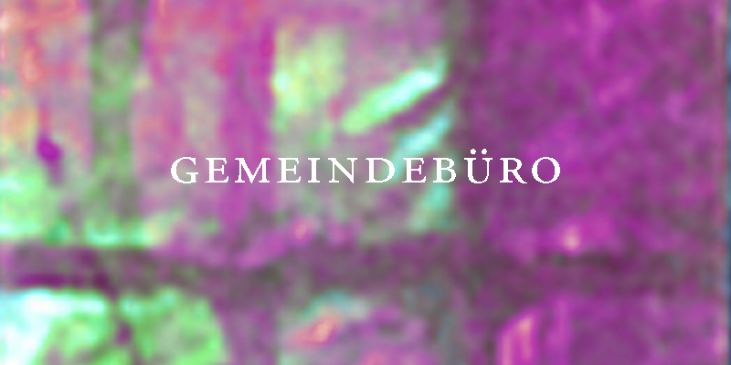 Mehr über den Artikel erfahren Gemeindebüro