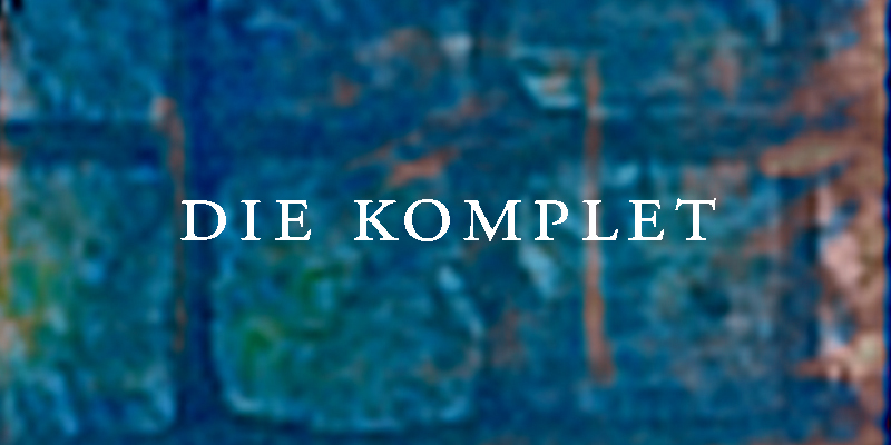 Mehr über den Artikel erfahren Komplet – Das Gebet zur Nacht